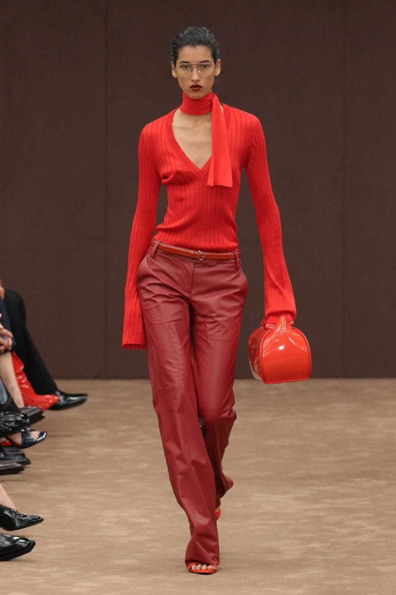 Ferrari fashion show for Spring/Summer 2025