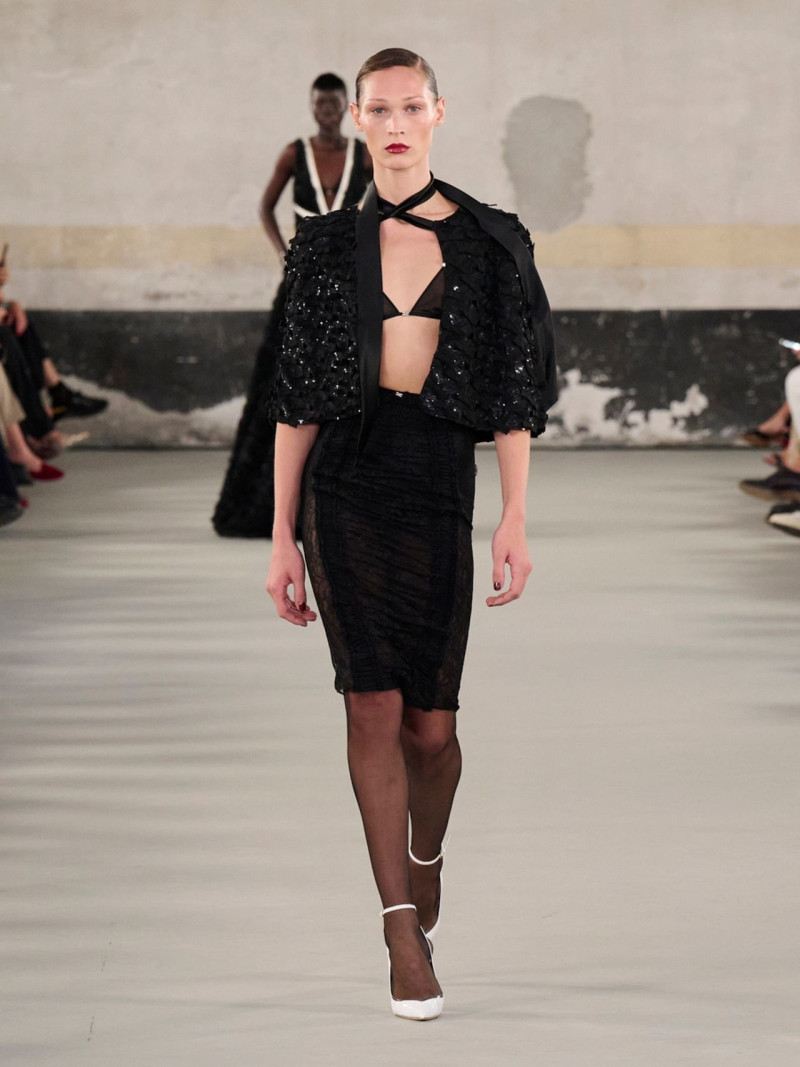 Elisabetta Franchi fashion show for Spring/Summer 2025