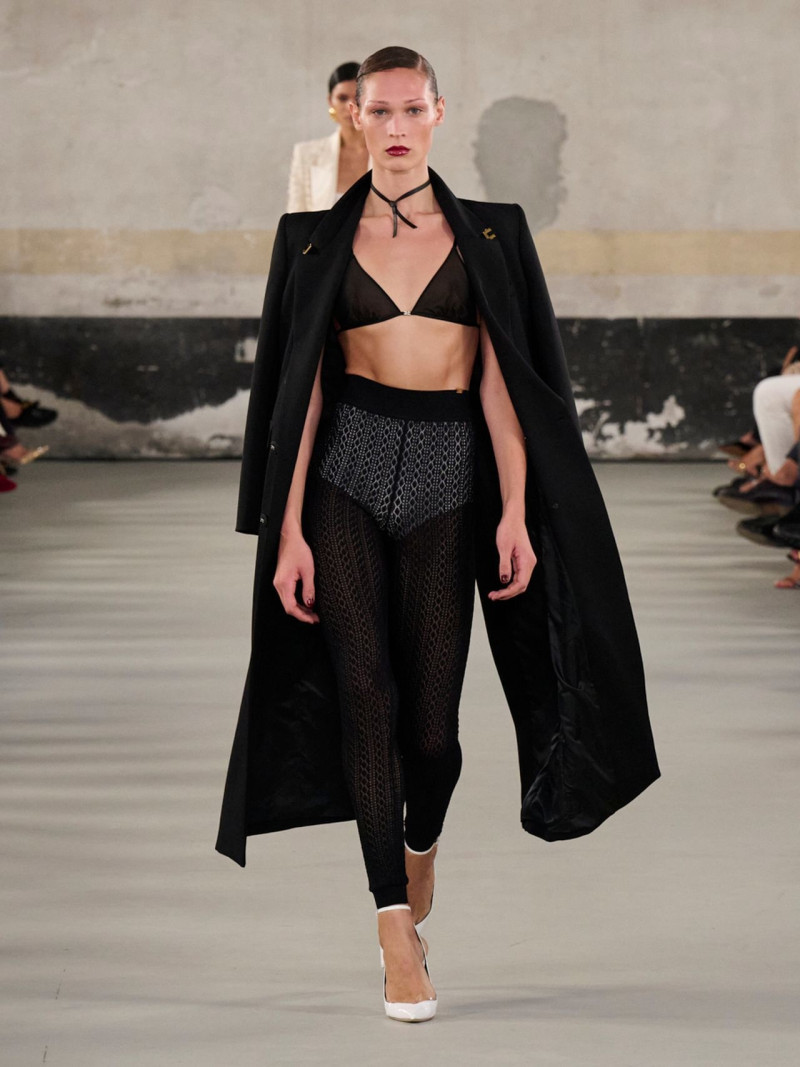 Elisabetta Franchi fashion show for Spring/Summer 2025