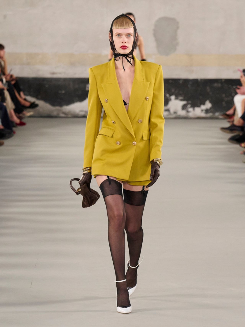 Elisabetta Franchi fashion show for Spring/Summer 2025