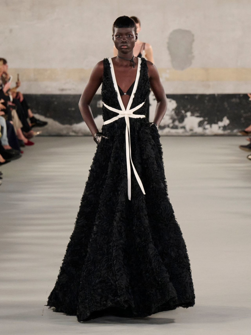 Elisabetta Franchi fashion show for Spring/Summer 2025