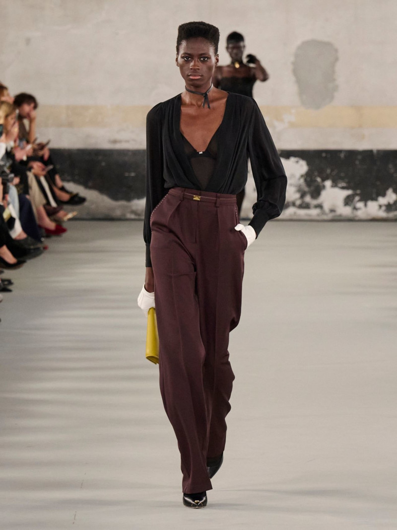 Elisabetta Franchi fashion show for Spring/Summer 2025