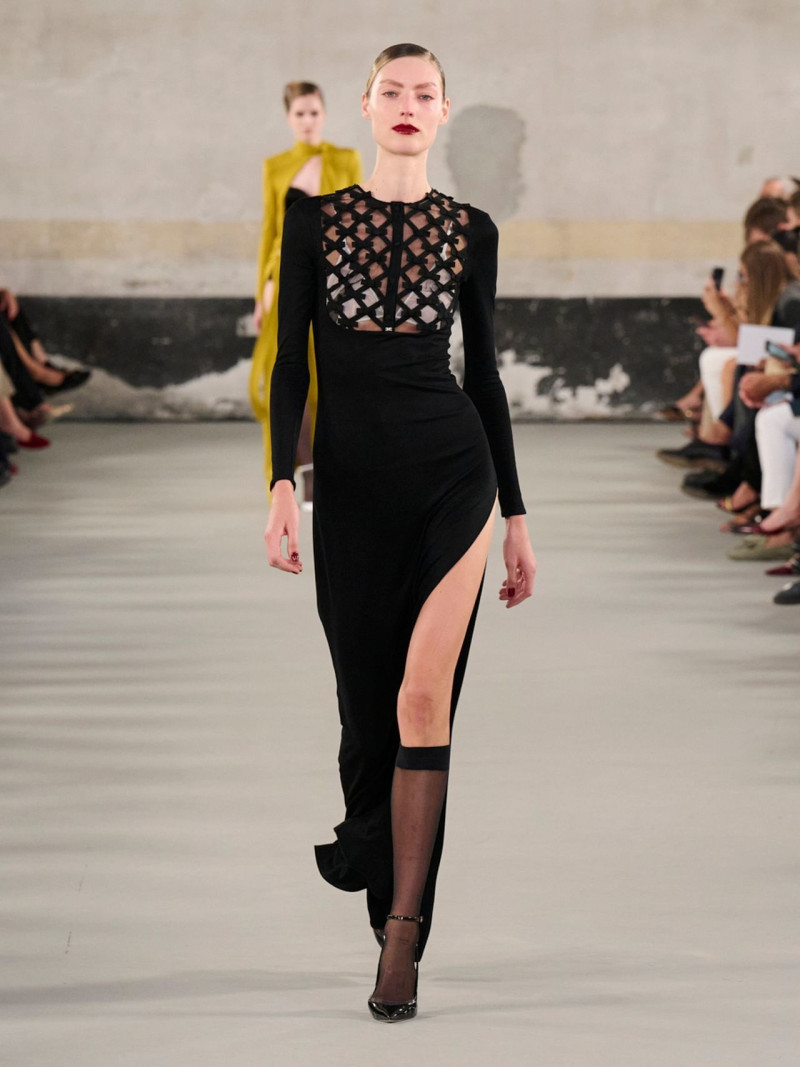 Elisabetta Franchi fashion show for Spring/Summer 2025