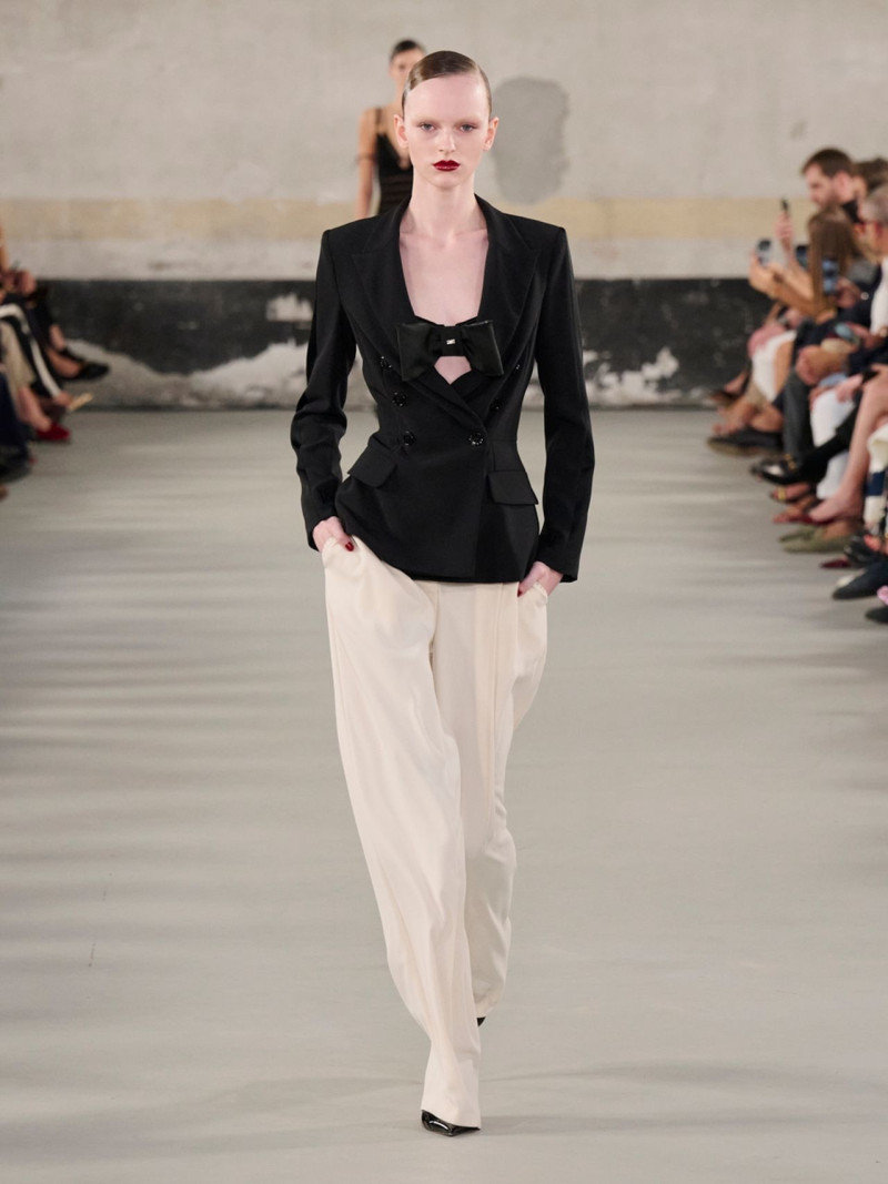 Elisabetta Franchi fashion show for Spring/Summer 2025