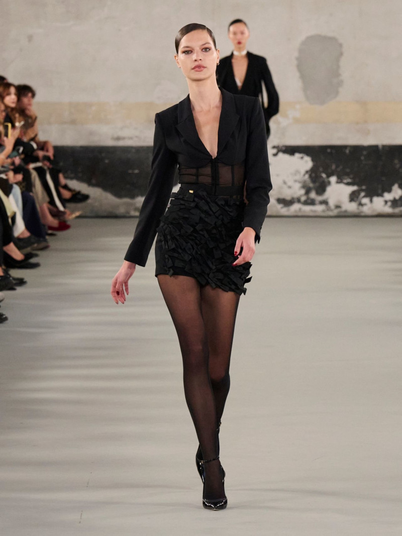 Elisabetta Franchi fashion show for Spring/Summer 2025