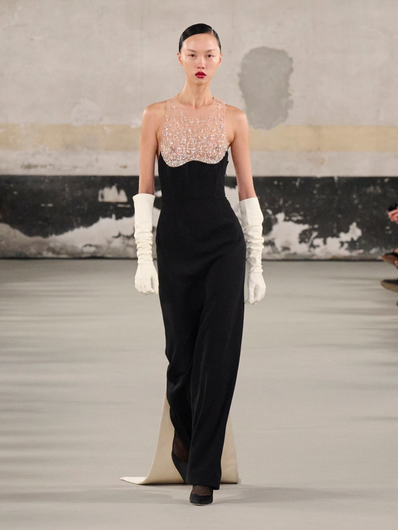 Elisabetta Franchi fashion show for Spring/Summer 2025