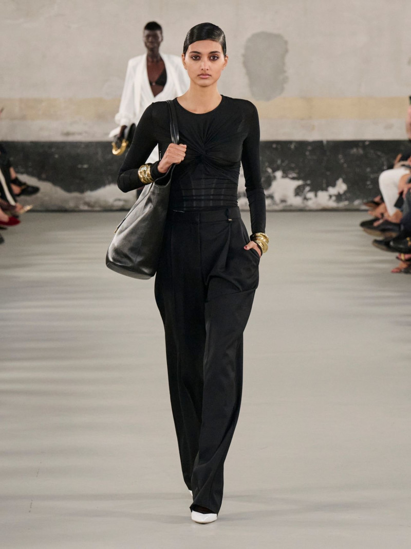 Elisabetta Franchi fashion show for Spring/Summer 2025