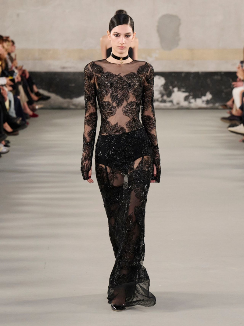 Elisabetta Franchi fashion show for Spring/Summer 2025