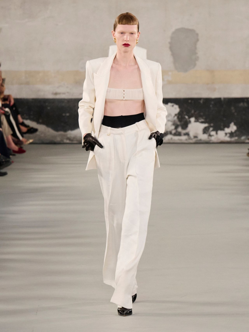 Elisabetta Franchi fashion show for Spring/Summer 2025