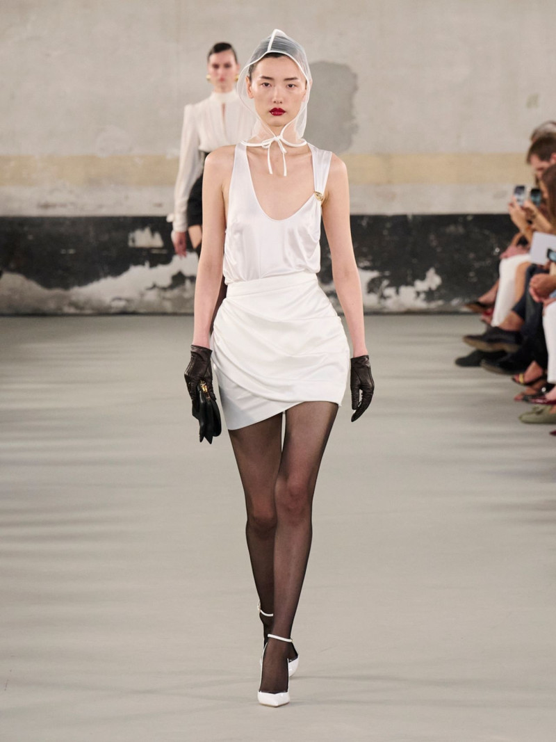 Elisabetta Franchi fashion show for Spring/Summer 2025