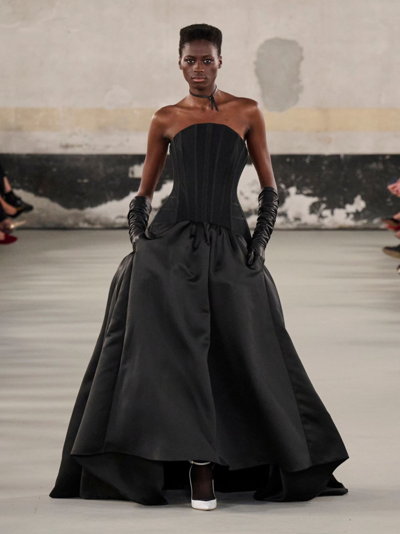 Elisabetta Franchi fashion show for Spring/Summer 2025