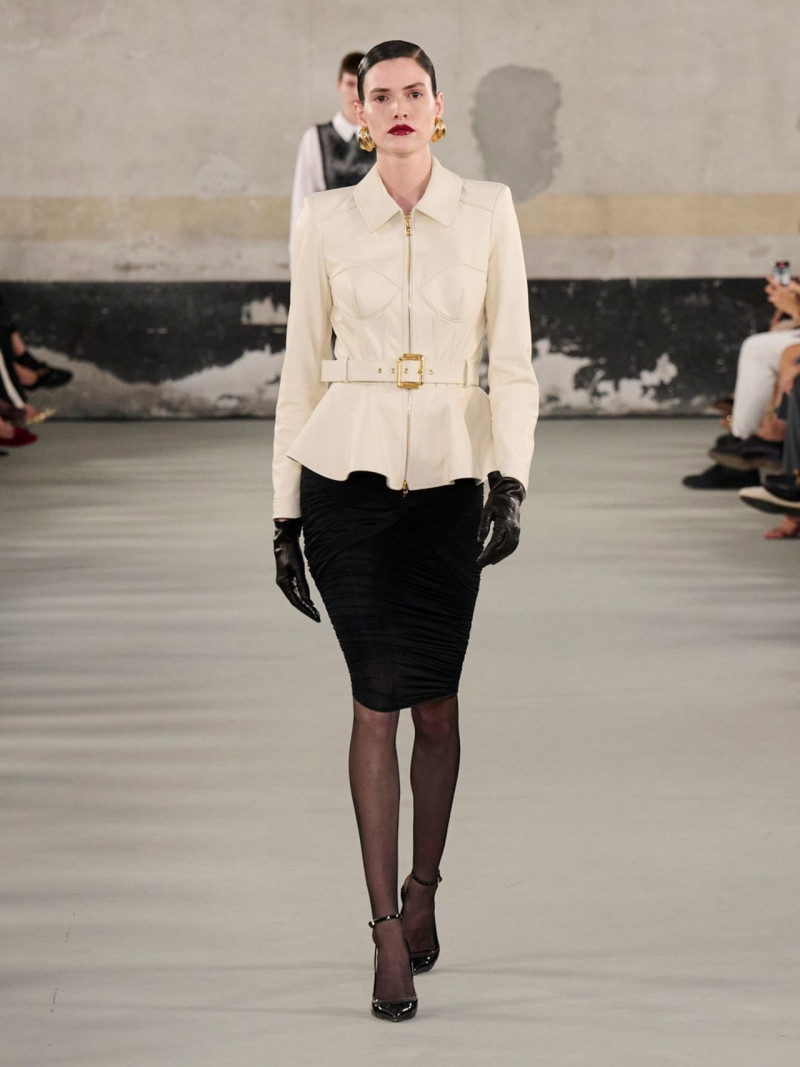Elisabetta Franchi fashion show for Spring/Summer 2025
