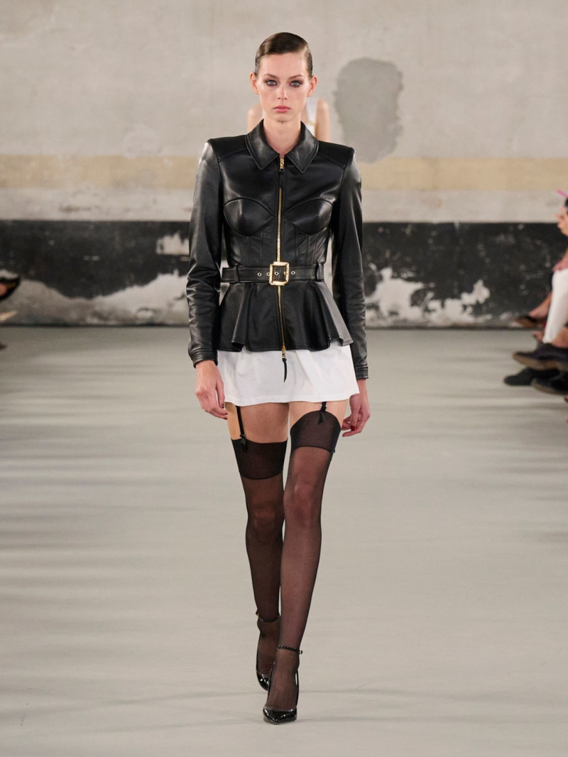 Elisabetta Franchi fashion show for Spring/Summer 2025