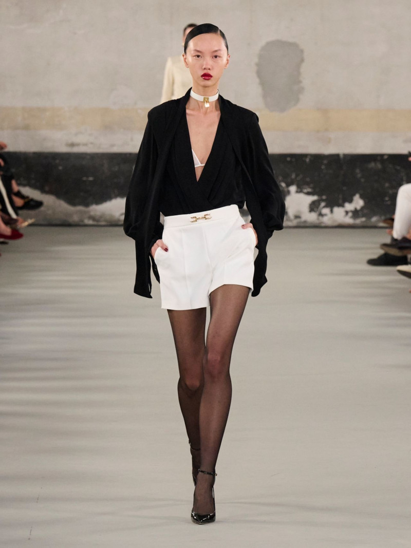 Elisabetta Franchi fashion show for Spring/Summer 2025