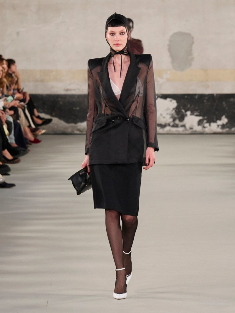 Elisabetta Franchi fashion show for Spring/Summer 2025