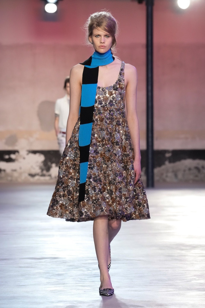 N° 21 fashion show for Spring/Summer 2025