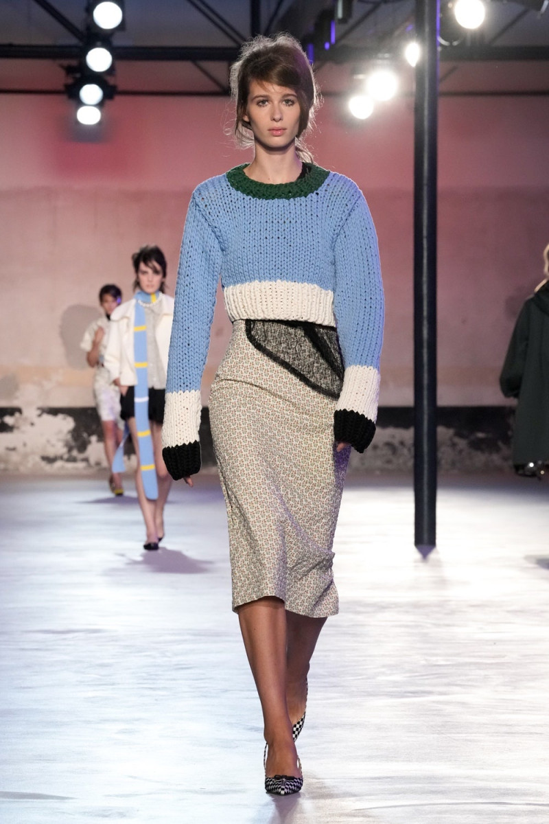 N° 21 fashion show for Spring/Summer 2025