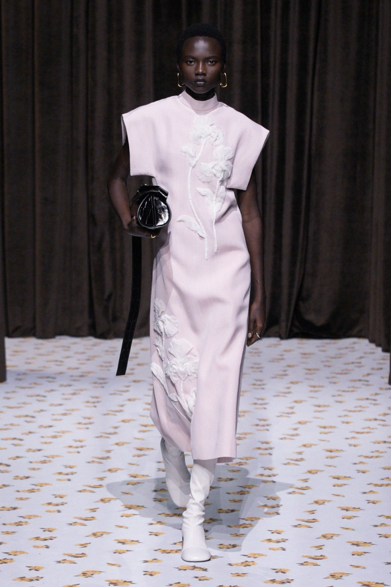 Jil Sander fashion show for Spring/Summer 2025