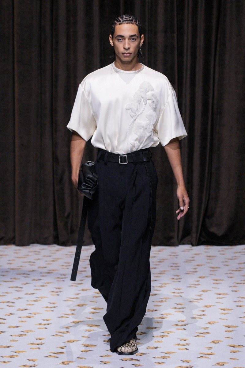 Jil Sander fashion show for Spring/Summer 2025