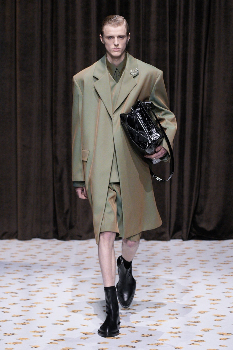 Jil Sander fashion show for Spring/Summer 2025