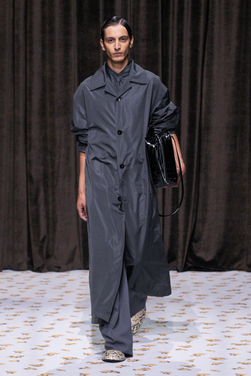 Jil Sander fashion show for Spring/Summer 2025