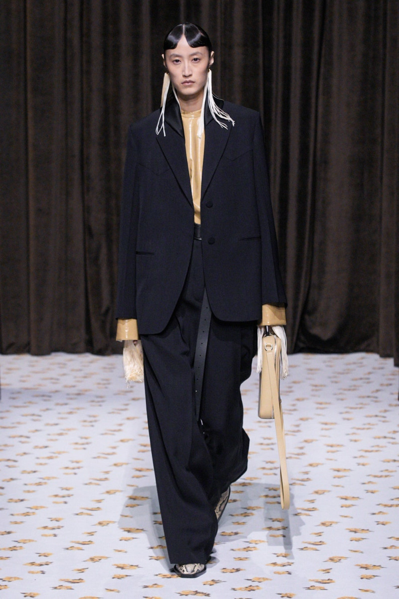 Jil Sander fashion show for Spring/Summer 2025