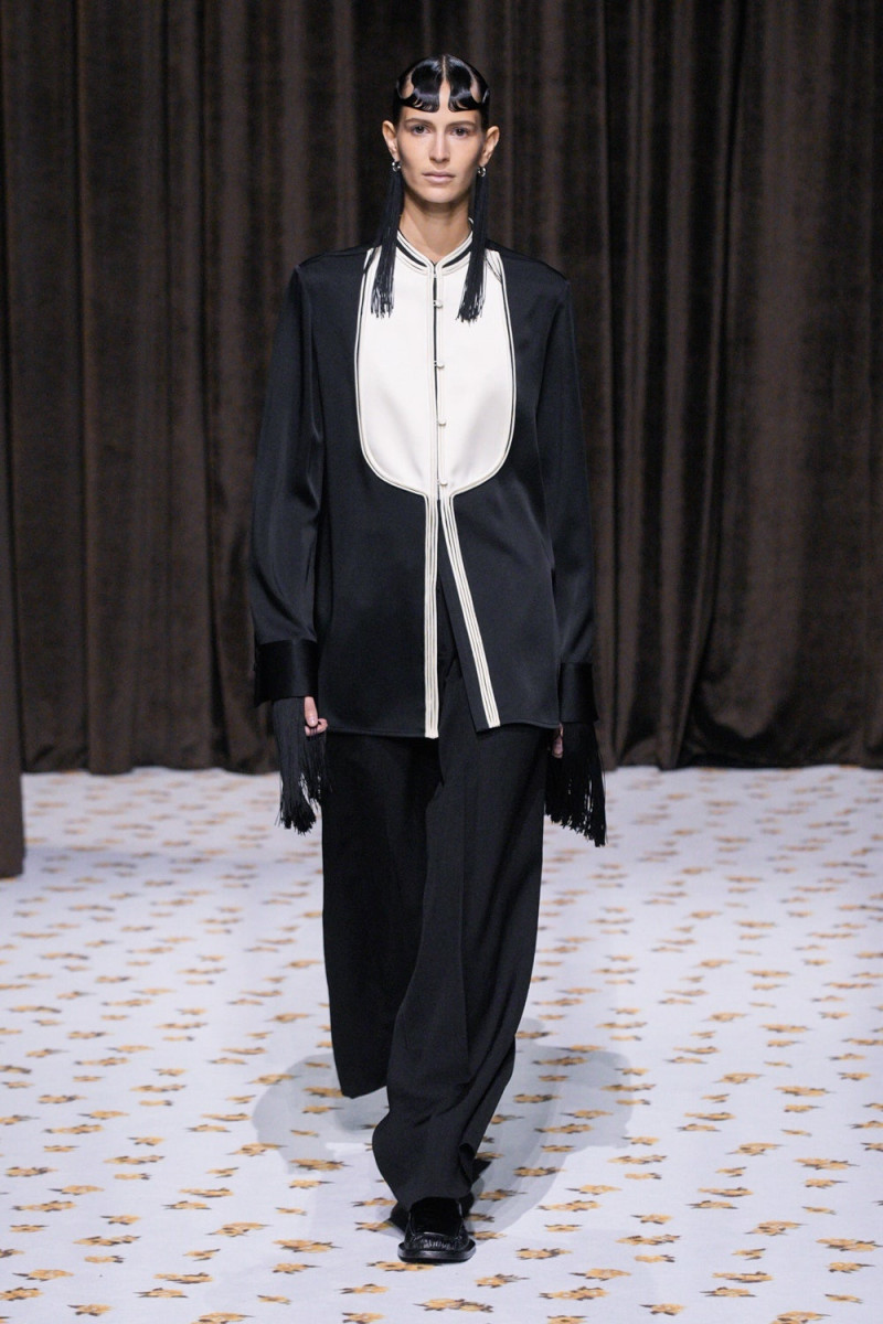 Jil Sander fashion show for Spring/Summer 2025