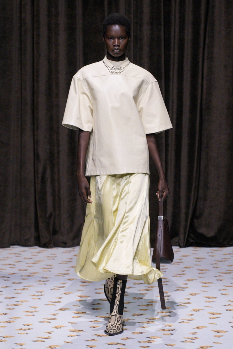 Jil Sander fashion show for Spring/Summer 2025