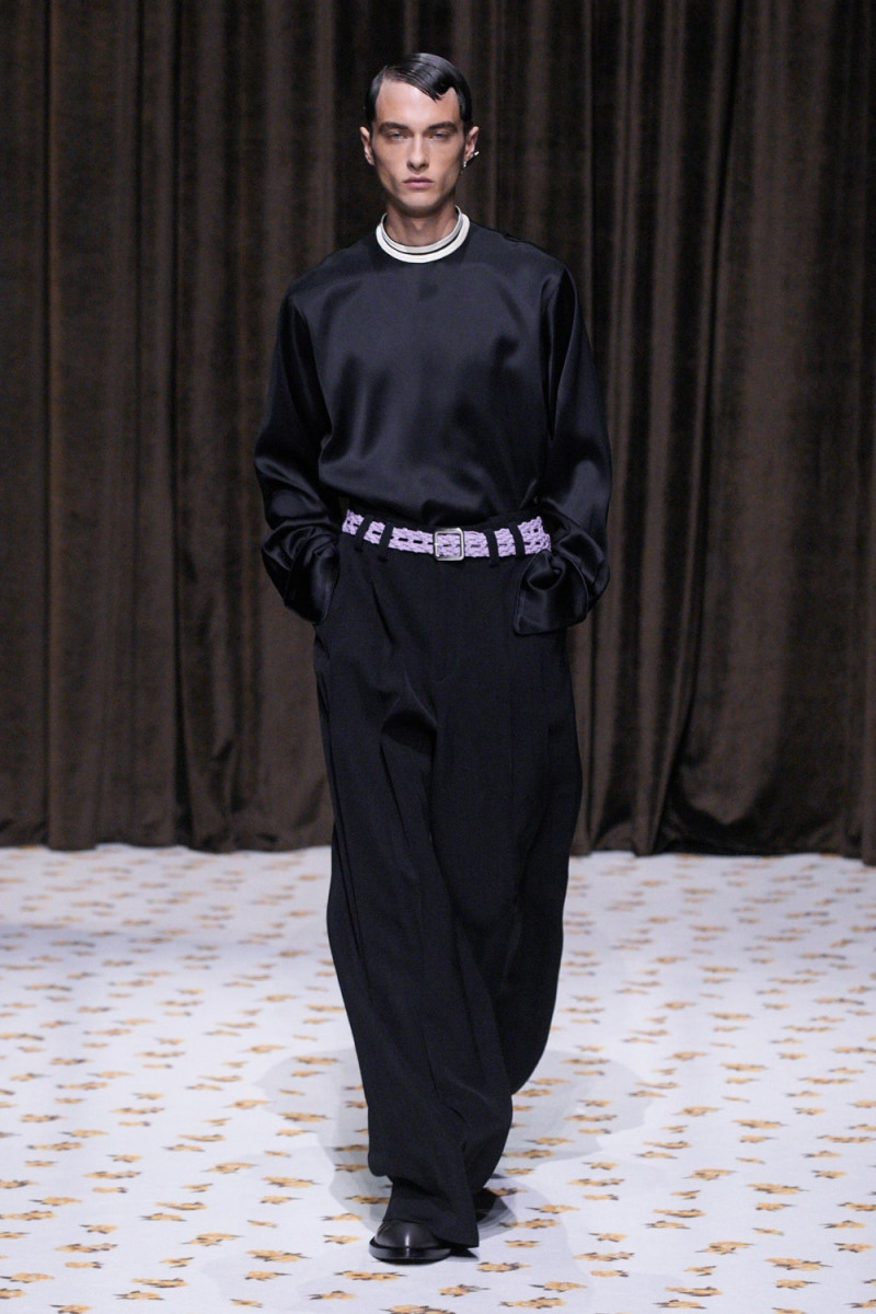 Jil Sander fashion show for Spring/Summer 2025