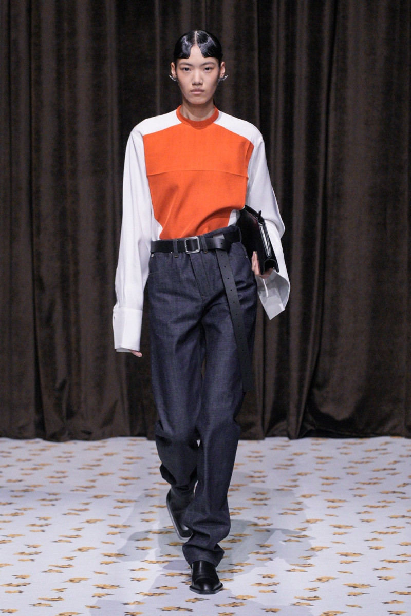 Jil Sander fashion show for Spring/Summer 2025