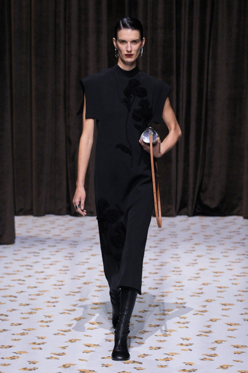 Jil Sander fashion show for Spring/Summer 2025