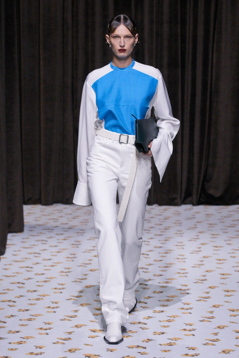 Jil Sander fashion show for Spring/Summer 2025