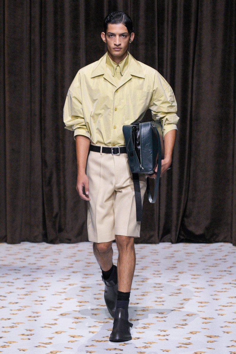 Jil Sander fashion show for Spring/Summer 2025