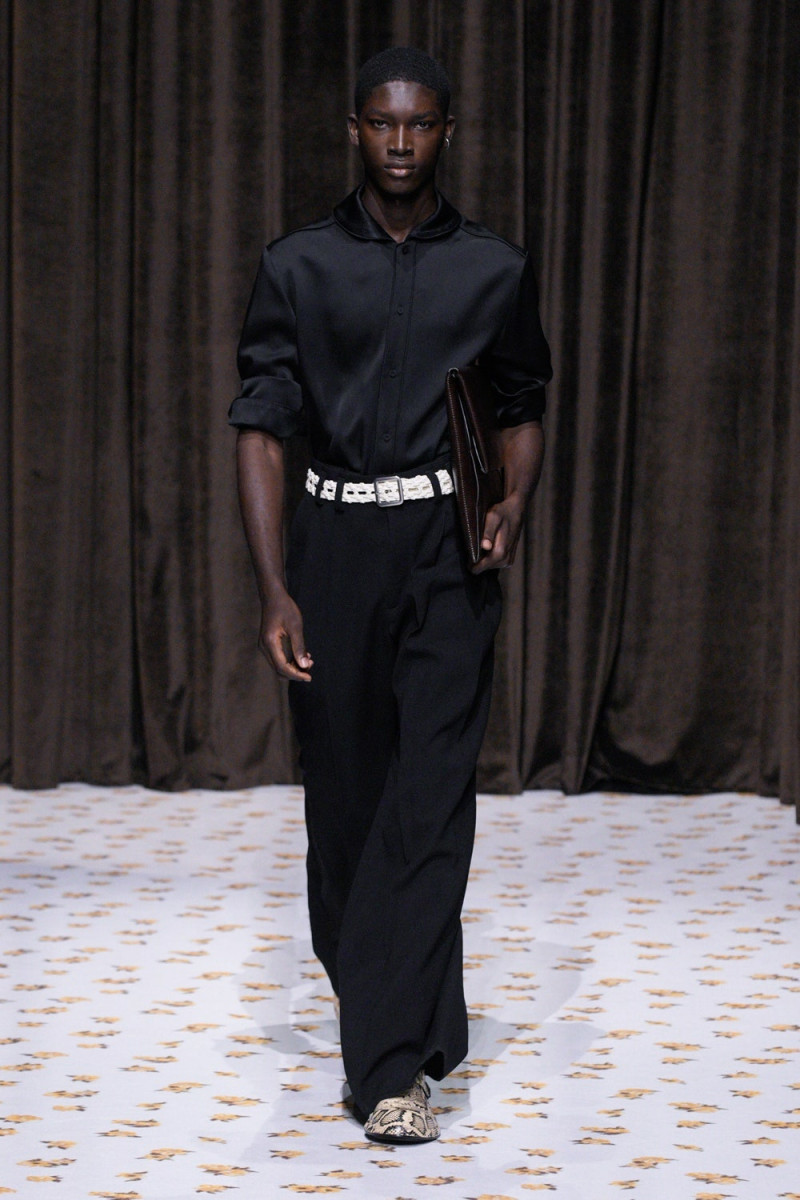 Jil Sander fashion show for Spring/Summer 2025