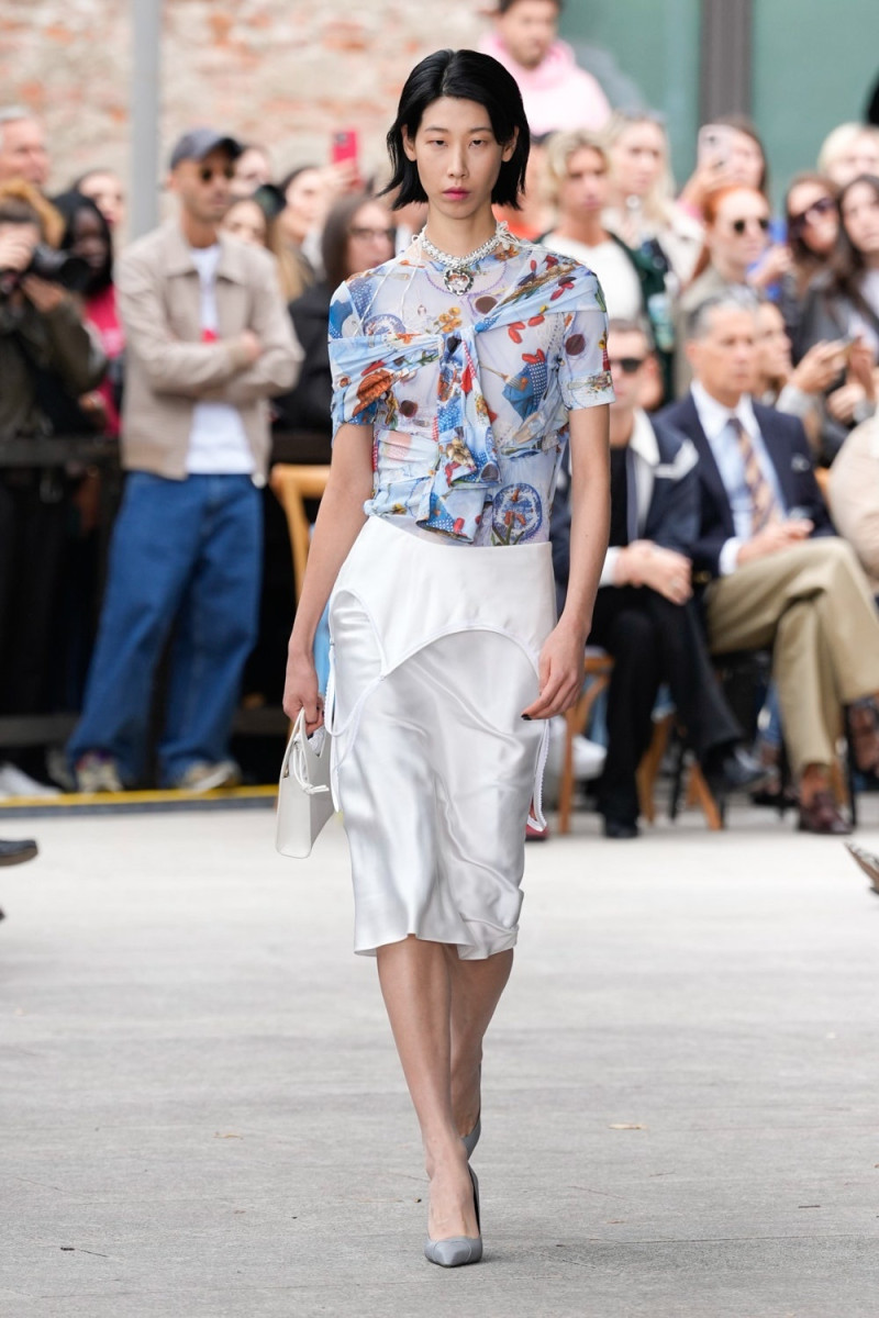 Marco Rambaldi fashion show for Spring/Summer 2025