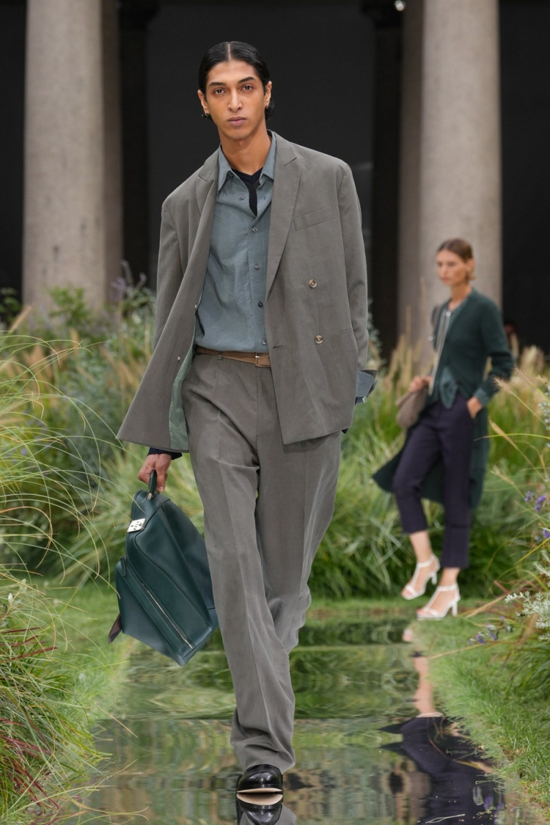 Boss by Hugo Boss fashion show for Spring/Summer 2025