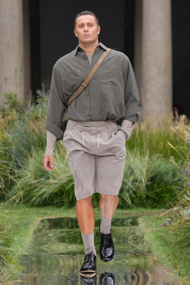 Boss by Hugo Boss fashion show for Spring/Summer 2025