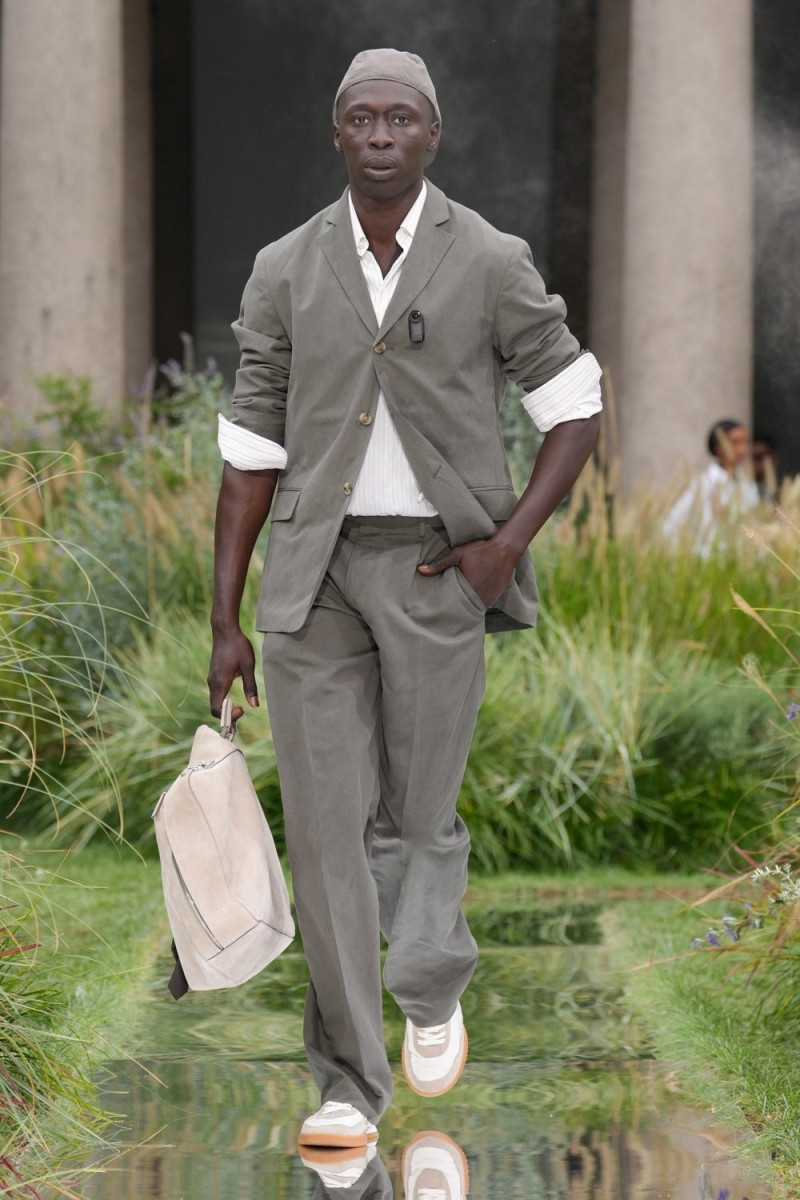 Boss by Hugo Boss fashion show for Spring/Summer 2025