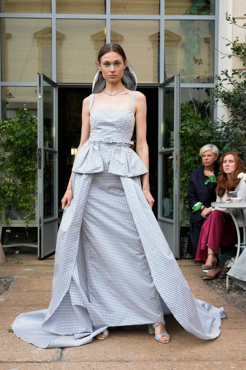 Luisa Beccaria fashion show for Spring/Summer 2025