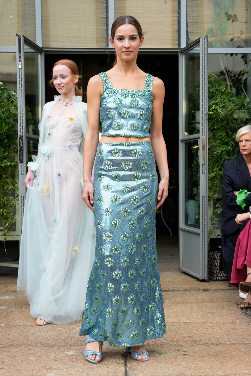 Luisa Beccaria fashion show for Spring/Summer 2025