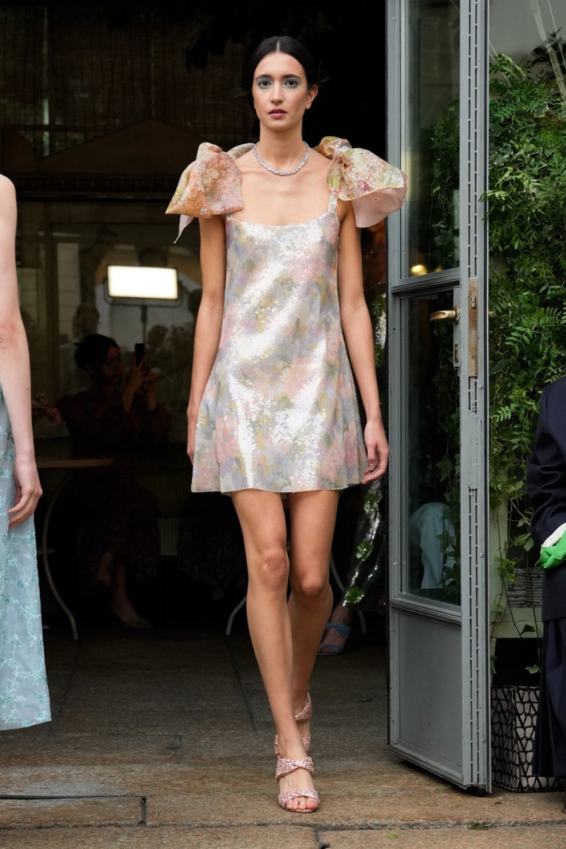 Luisa Beccaria fashion show for Spring/Summer 2025