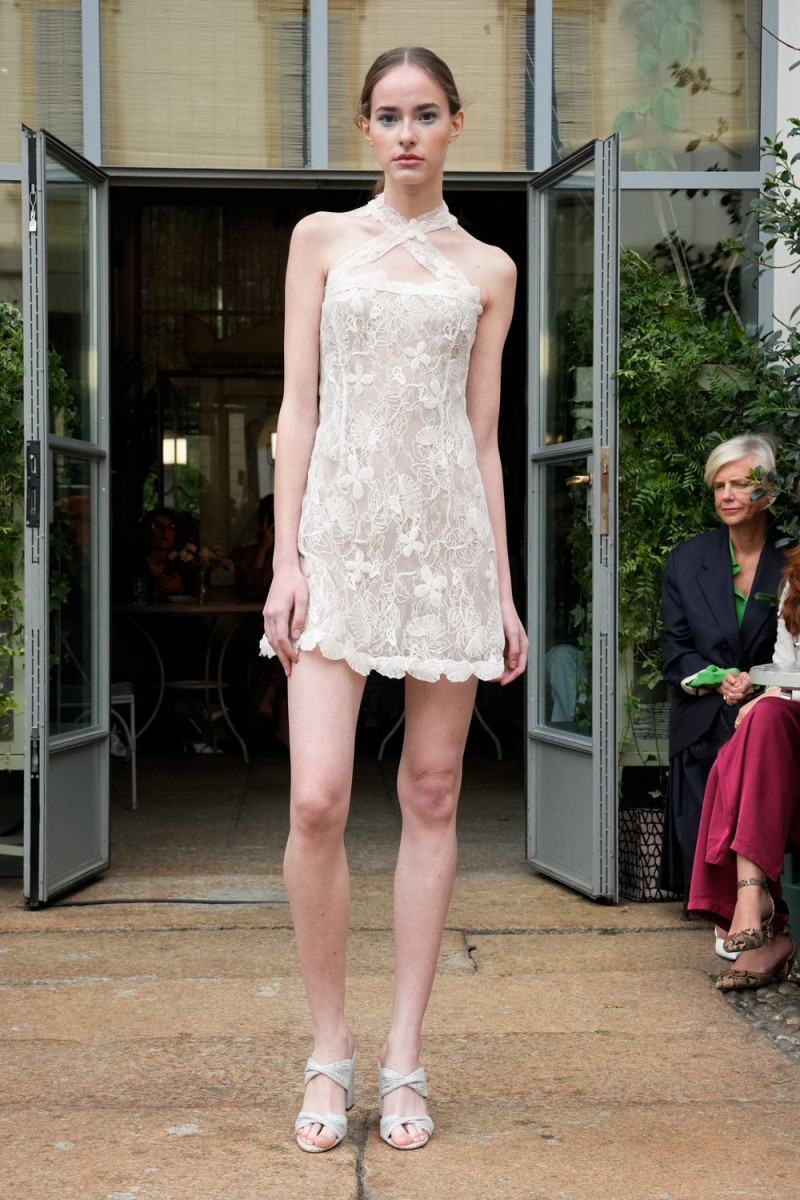 Luisa Beccaria fashion show for Spring/Summer 2025