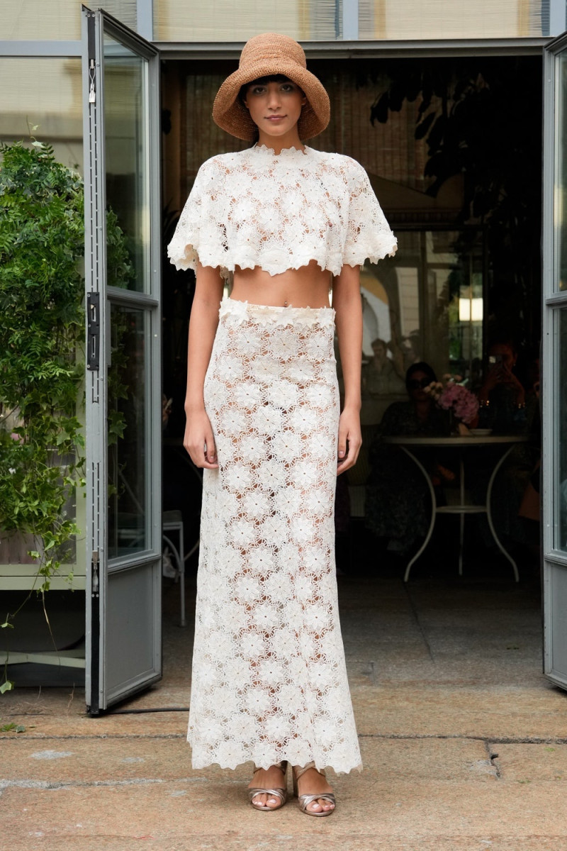 Luisa Beccaria fashion show for Spring/Summer 2025