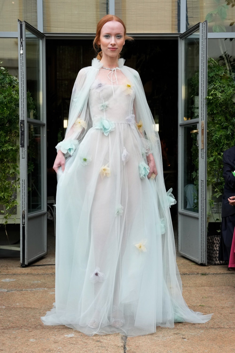 Luisa Beccaria fashion show for Spring/Summer 2025