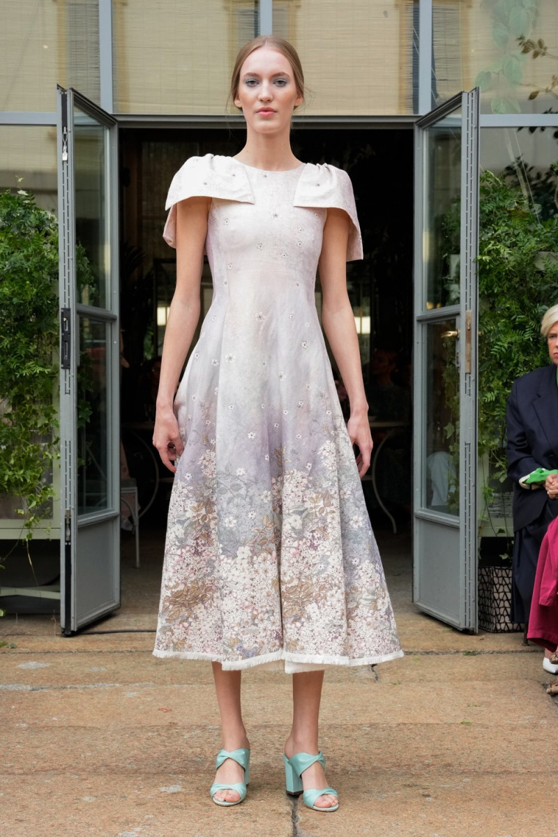 Luisa Beccaria fashion show for Spring/Summer 2025