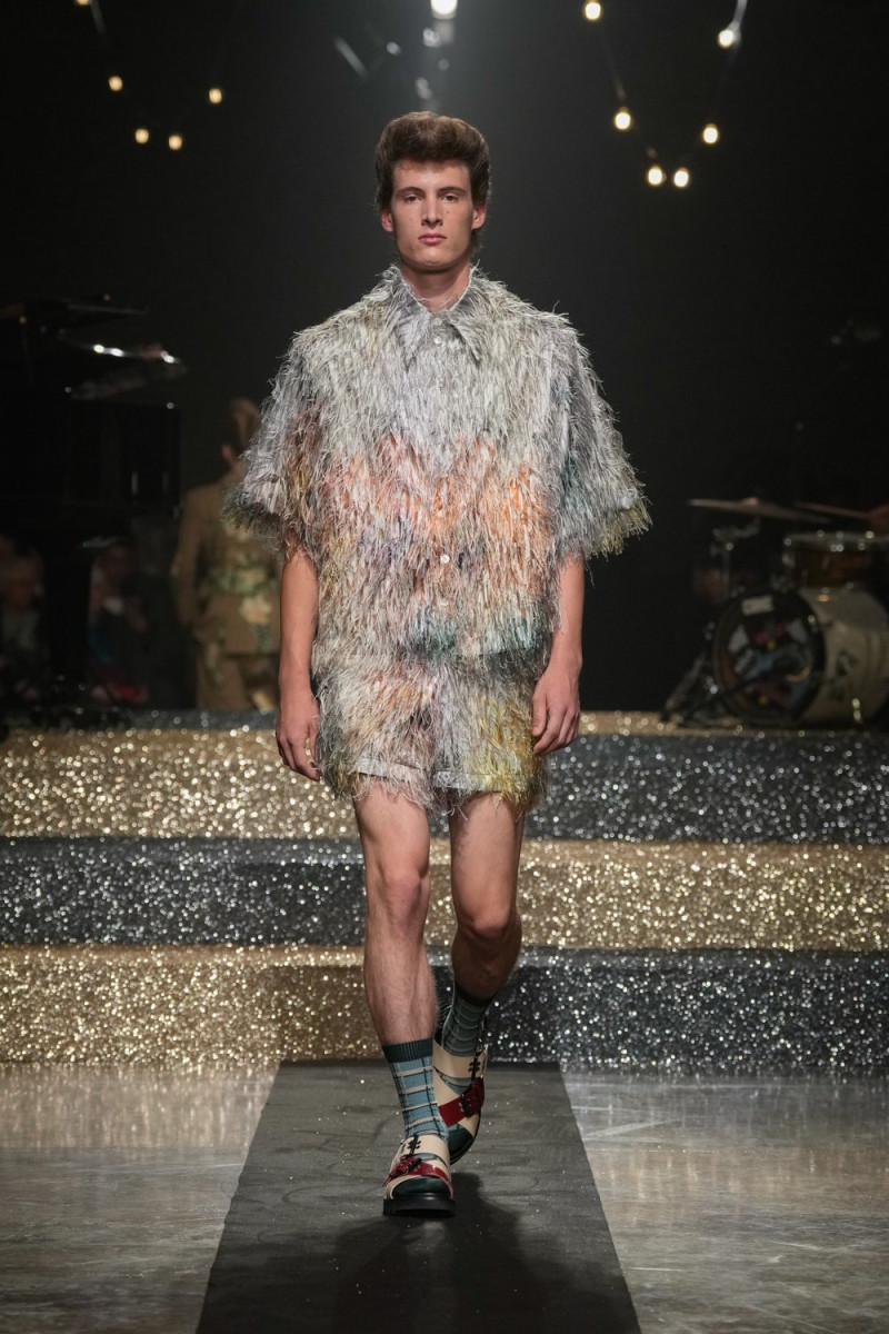 Antonio Marras fashion show for Spring/Summer 2025