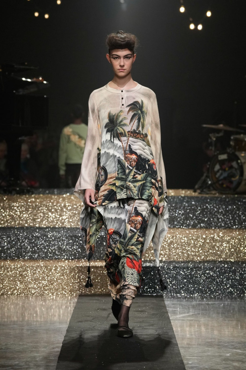 Antonio Marras fashion show for Spring/Summer 2025