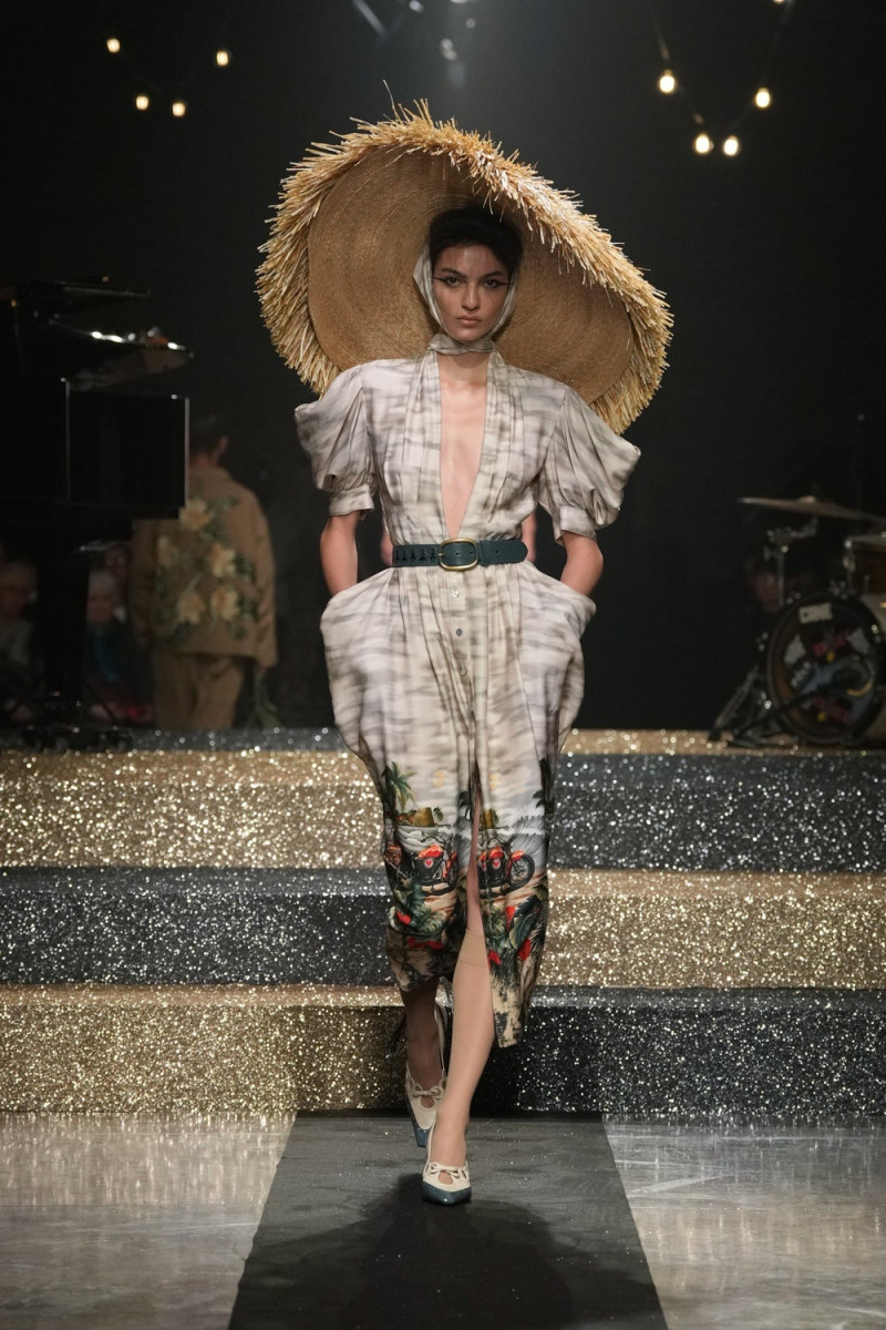 Antonio Marras fashion show for Spring/Summer 2025