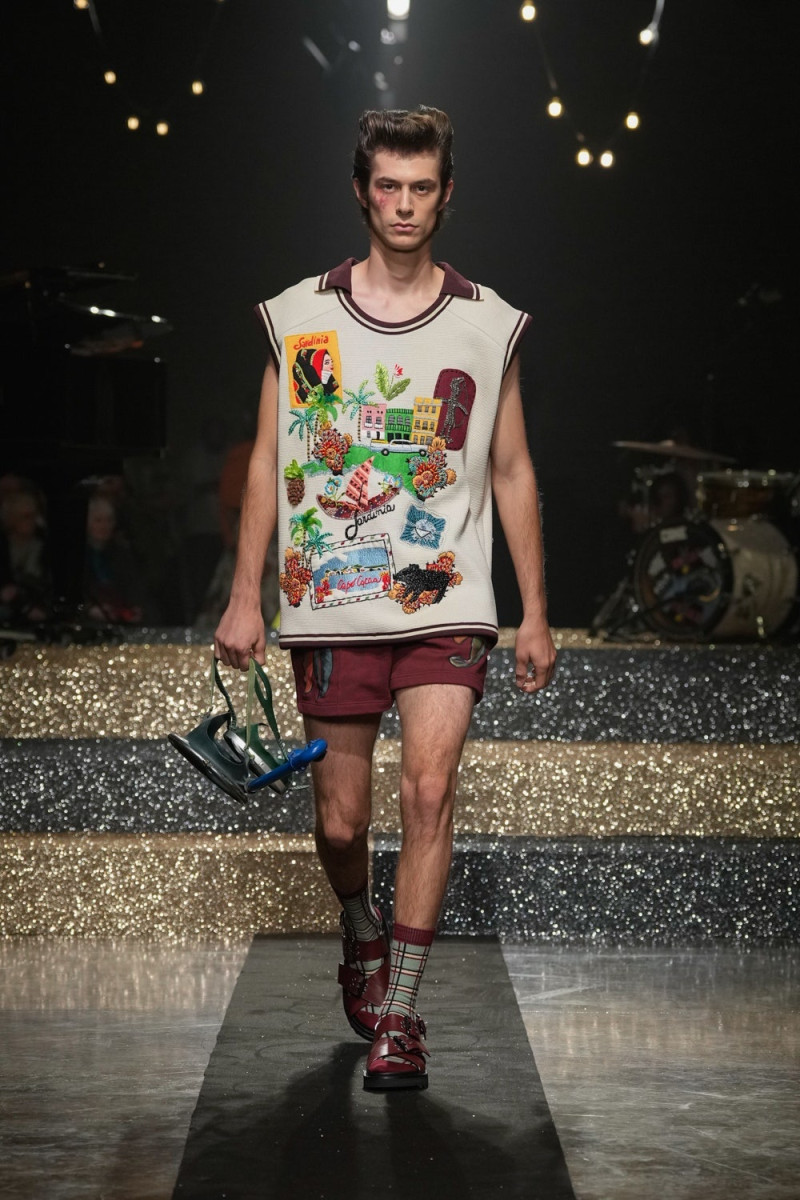 Antonio Marras fashion show for Spring/Summer 2025