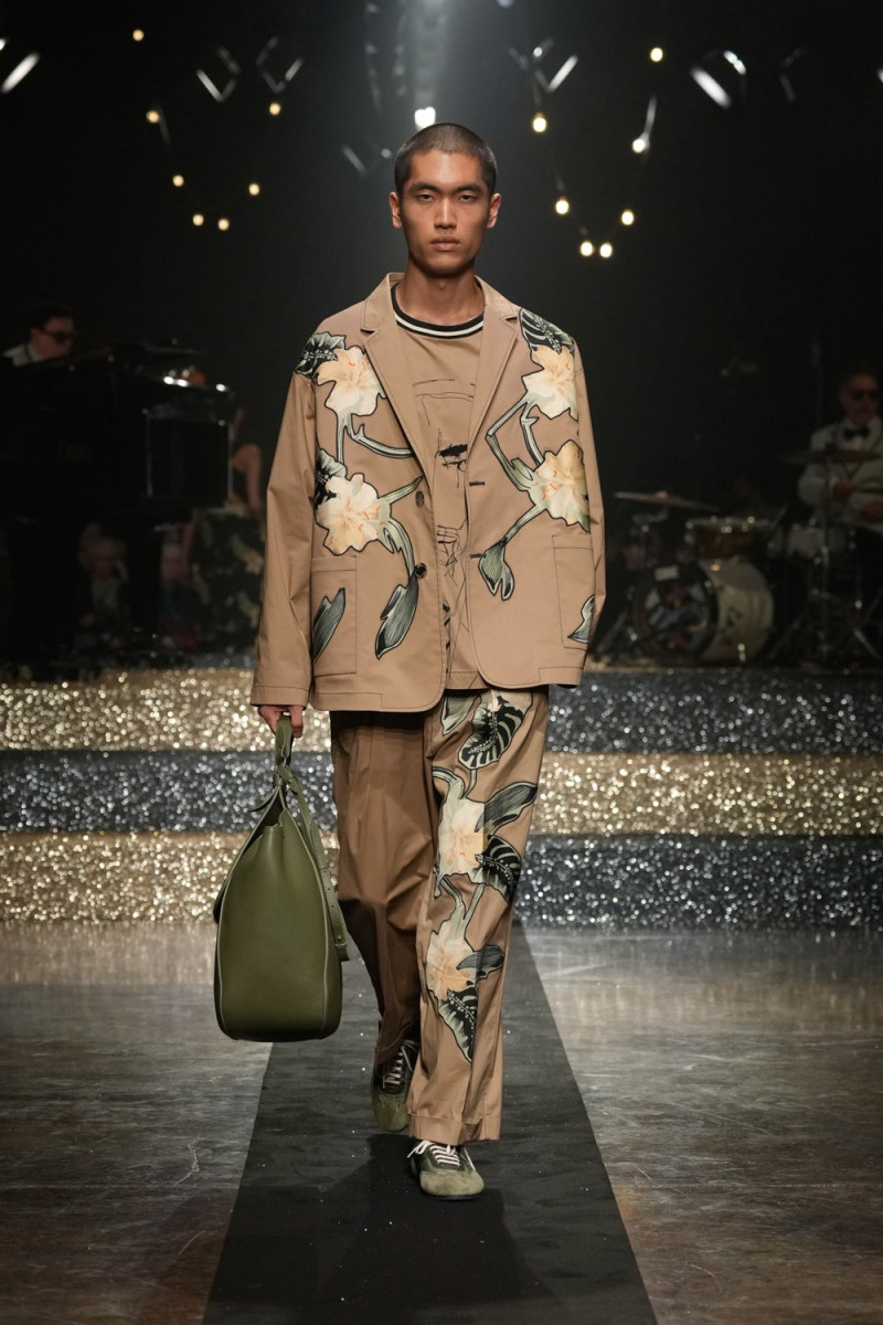 Antonio Marras fashion show for Spring/Summer 2025